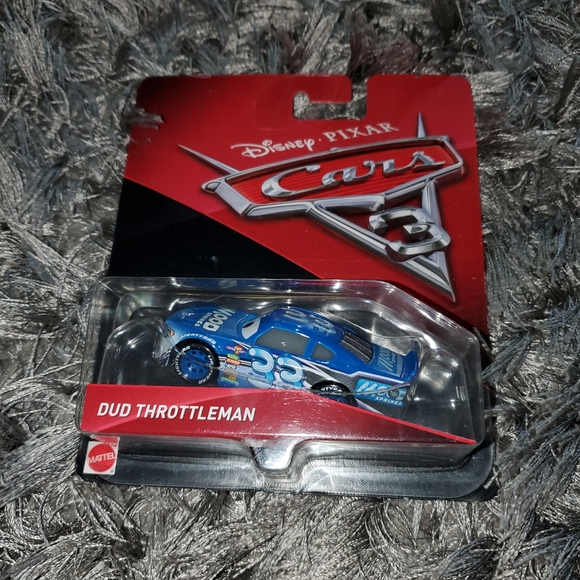 NIP Cars 3 Dud Throttleman - Picture 4 of 5